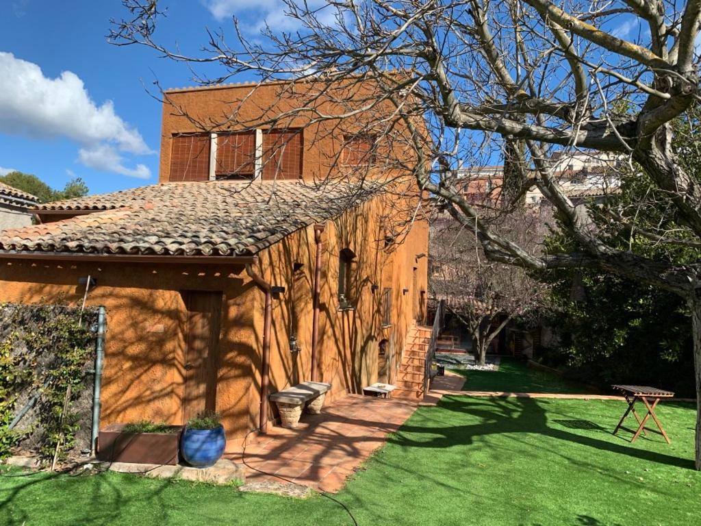 Cal Secretari Villa Rellinars Ngoại thất bức ảnh