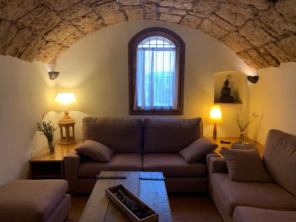 Cal Secretari Villa Rellinars Ngoại thất bức ảnh