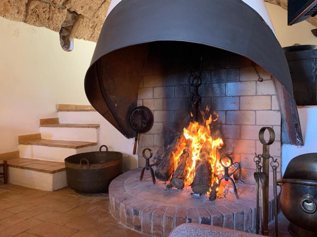 Cal Secretari Villa Rellinars Ngoại thất bức ảnh