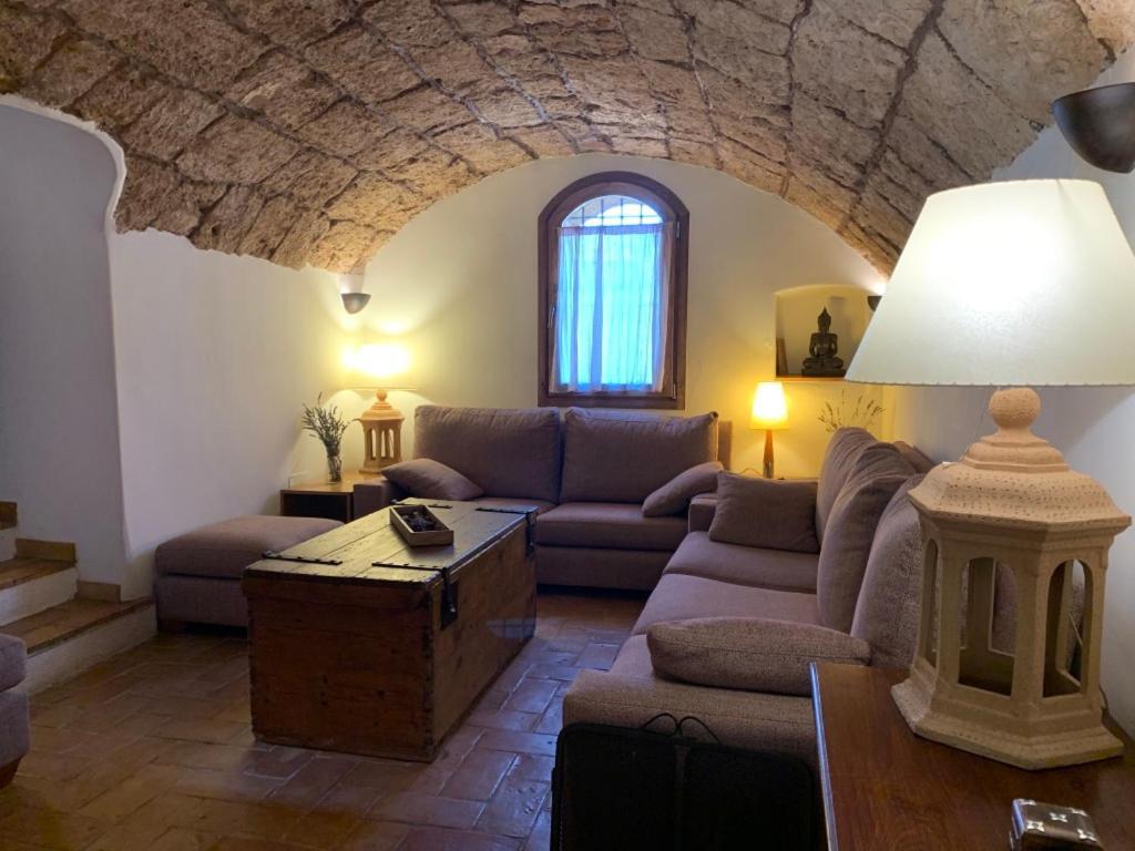 Cal Secretari Villa Rellinars Ngoại thất bức ảnh