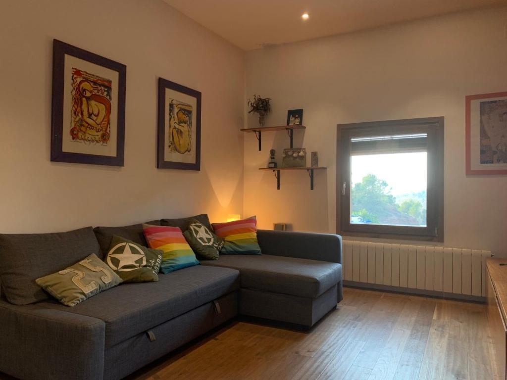 Cal Secretari Villa Rellinars Ngoại thất bức ảnh