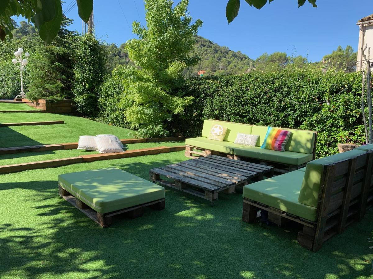 Cal Secretari Villa Rellinars Ngoại thất bức ảnh