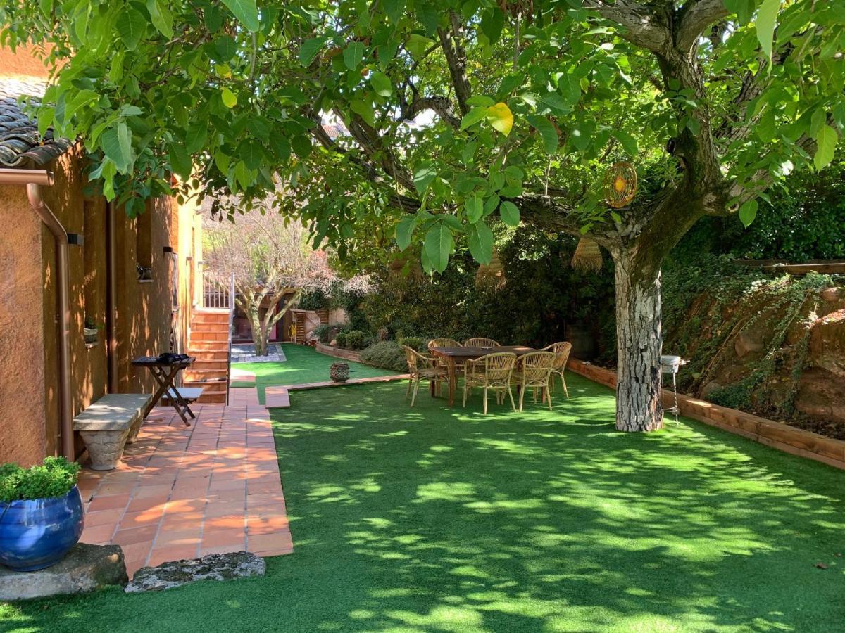 Cal Secretari Villa Rellinars Ngoại thất bức ảnh