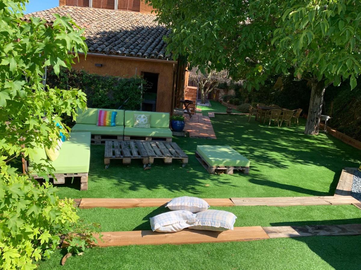 Cal Secretari Villa Rellinars Ngoại thất bức ảnh