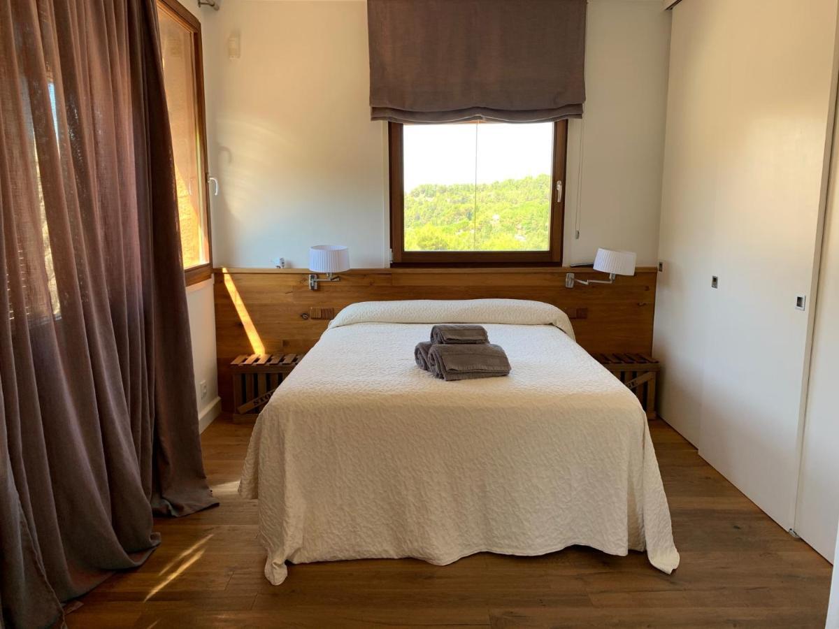 Cal Secretari Villa Rellinars Ngoại thất bức ảnh
